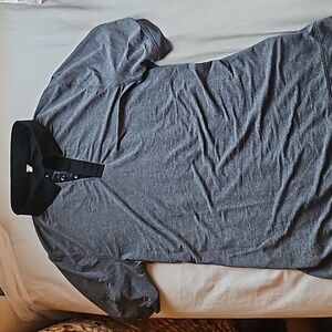 Grey Athletic Lululemon Mens Small Polo